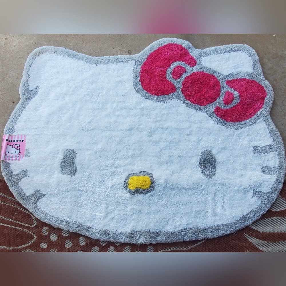 Hello Kitty Area Rug